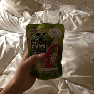 ORIHIRO 오리히로 곤약젤리 제로칼로리 130g 4종 4팩(맛별로 1팩씩) — 5점을 준 리뷰어가 2023년 3월 올린 사용 사진