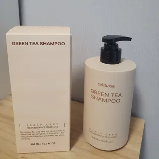 프리마인 더이상 뻣뻣하고 효과없는 탈모샴푸는 NO. 근본부터 케어하는 셀베이스 그린티샴푸(500ml) — 5점을 준 리뷰어가 2023년 3월 올린 사용 사진