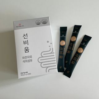 [뉴트릴렉스] 선비움 첨가물 없는 착한 차전자피 식이섬유  2박스 — 5점을 준 리뷰어가 2021년 10월 올린 사용 사진