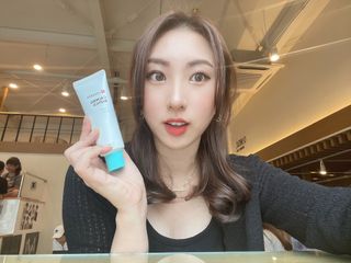 리더스코스메틱 리더스 카밍 바이오틱스 크림 마스크 — 4점을 준 리뷰어가 2021년 7월 올린 사용 사진