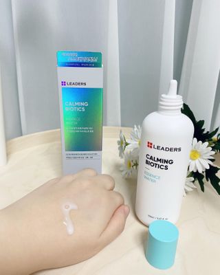 리더스코스메틱 리더스 카밍 바이오틱스 에센스 워터 — 4점을 준 리뷰어가 2021년 2월 올린 사용 사진