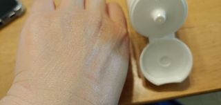 셀프 모이스처라이징 프로텍션 크림 셀프 모이스처라이징 프로텍션크림 — 5점을 준 리뷰어가 2022년 3월 올린 사용 사진