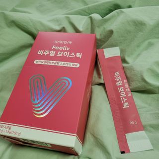 필리브 비주얼 브이스틱 — 5점을 준 리뷰어가 2021년 6월 올린 사용 사진