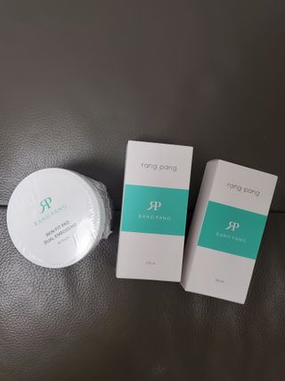 랑팡 병풀추출물150ml+어성초추출물150ml+스킨빅패드60매 — 5점을 준 리뷰어가 2021년 10월 올린 사용 사진