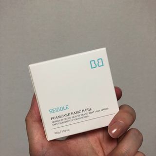 자이블 폼케이크 베이직 바질/피오니 — 4.5점을 준 리뷰어가 2021년 12월 올린 사용 사진