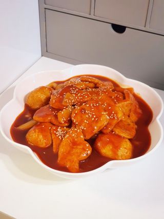 (주)어메이징팩토리 a.칼볶이 — 5점을 준 리뷰어가 2021년 9월 올린 사용 사진