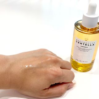 MF[스킨1004] 마다가스카르 센텔라 앰플 100ml — 5점을 준 리뷰어가 2024년 5월 올린 사용 사진