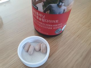 슬림플래닛 트리플슬림 다이어트 — 4점을 준 리뷰어가 2021년 2월 올린 사용 사진