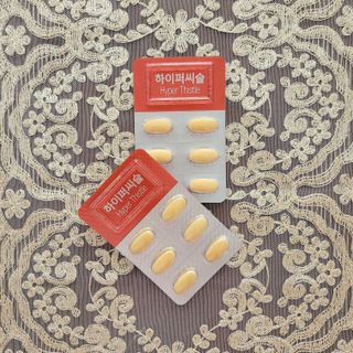뉴트리션팩토리 비타프렙 하이퍼씨슬 밀크씨슬 900mg — 5점을 준 리뷰어가 2021년 7월 올린 사용 사진
