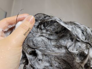 나노힐 아미노 샴푸 300ml — 5점을 준 리뷰어가 2023년 4월 올린 사용 사진