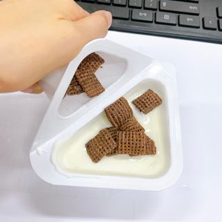 매일바이오 토핑요거트 — 5점을 준 리뷰어가 2021년 5월 올린 사용 사진