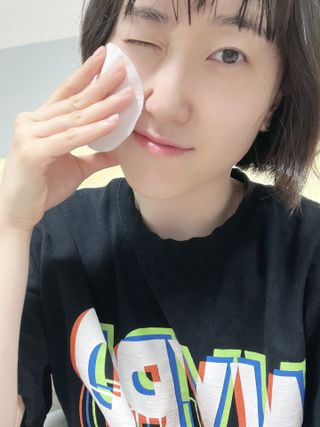 닥터에프파이브 데일리 리프레쉬 필링 토닝 패드 60매 — 5점을 준 리뷰어가 2022년 6월 올린 사용 사진
