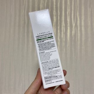 랑벨 랑바이오 블랙 시카 크림 50ml(블랙비 프로폴리스, 시카 4종, 판테놀 10 함유) — 5점을 준 리뷰어가 2022년 6월 올린 사용 사진