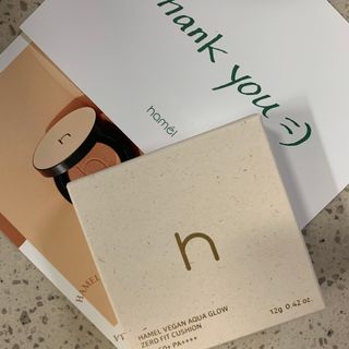 하멜 비건 아쿠아 글로우 제로핏 쿠션 — 5점을 준 리뷰어가 2022년 8월 올린 사용 사진