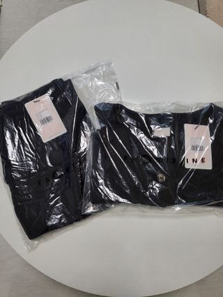 프런투라인 비마이 봄버 포켓 크롭 가디건 — 5점을 준 리뷰어가 2022년 3월 올린 사용 사진
