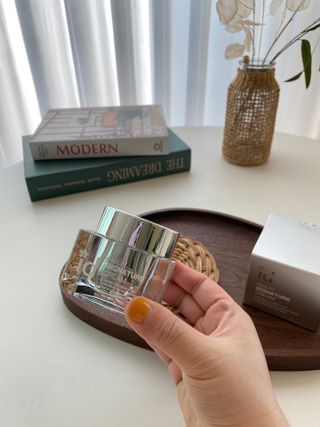 아이디플라코스메틱 아이디 페이스핏  시그니처 크림 50ml — 4점을 준 리뷰어가 2021년 10월 올린 사용 사진