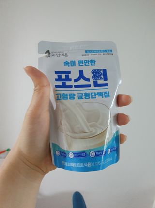 자연에온 마시는 프로틴 고함량 균형단백질 음료 포스틴 125ml 10개입 1BOX — 5점을 준 리뷰어가 2021년 3월 올린 사용 사진