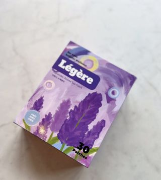 [레제르] 아로마 수액패치 발패치 30매입 -라벤더향/유칼립투스향/대나무향 — 5점을 준 리뷰어가 2022년 9월 올린 사용 사진