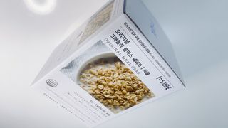 다미즐 [아이슈어] 맛있는 관리의 시작 그래놀라 풀믹스 쉐이크 4종 택 1/7일분/초콜릿, 고구마, 곡물, 바나나 — 5점을 준 리뷰어가 2021년 4월 올린 사용 사진