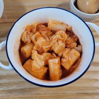 프리 [요리궁리] 타입 B (매콤,치즈,매콤까르보) 꽃떡볶이 6개입 세트 — 5점을 준 리뷰어가 2025년 2월 올린 사용 사진