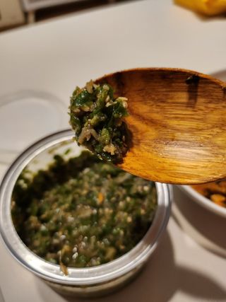 셰프애찬 수제 청양 맵짤이 400g — 5점을 준 리뷰어가 2022년 9월 올린 사용 사진