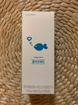 파파비오랩 승무원 콜라겐 콜라겐바다 — 5점을 준 리뷰어가 2021년 1월 올린 사용 사진