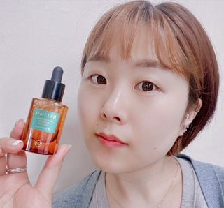 바이리뮤 에이지 홀딩 펩타톡스 앰플 — 4.5점을 준 리뷰어가 2021년 4월 올린 사용 사진