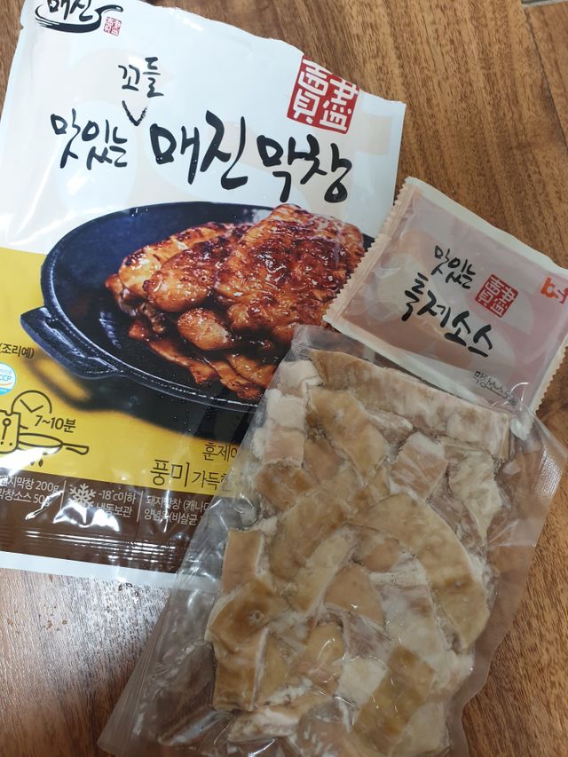 [매진] 맛있는 막창세트 400g 리뷰 사진