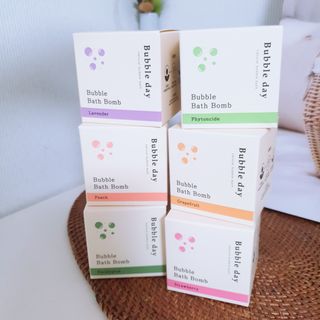 버블데이 배쓰밤 거품입욕제 버블바 6종 — 5점을 준 리뷰어가 2021년 8월 올린 사용 사진