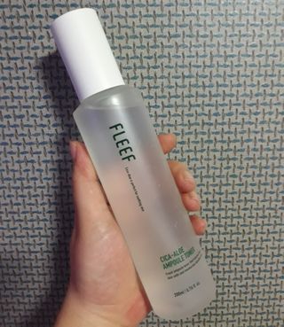 플리프 시카-알로에 앰플 토너 200ML — 5점을 준 리뷰어가 2021년 1월 올린 사용 사진