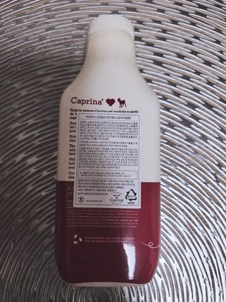 카프리나 프레쉬 산양밀크 어메이징 바디워시 500ml(오리지널향) — 5점을 준 리뷰어가 2023년 4월 올린 사용 사진