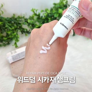 [위드덤] 워터풀 인텐스 리페어 포뮬라 — 4점을 준 리뷰어가 2021년 11월 올린 사용 사진