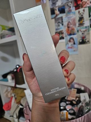 나우 [리브엠] 화해 1등 클렌징 파우더! 모공&피지 말끔순삭 — 5점을 준 리뷰어가 2023년 10월 올린 사용 사진