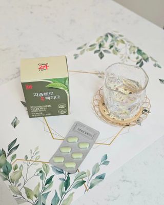 클린24시간 지중해로 쏙빠지다 1SET (800mg*60정) — 5점을 준 리뷰어가 2023년 8월 올린 사용 사진