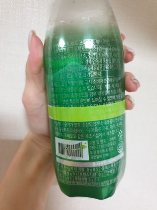 몽베스트 Montbest with Sparkling water Lime20병 — 5점을 준 리뷰어가 2022년 12월 올린 사용 사진