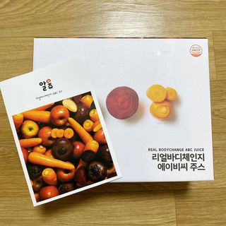 알쥬 리얼바디체인지 ABC주스 — 5점을 준 리뷰어가 2022년 8월 올린 사용 사진