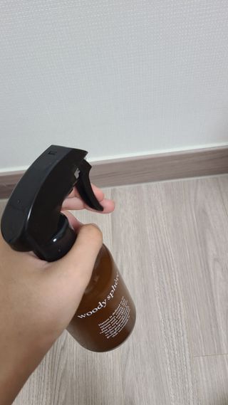 우디스피어 스피어스프레이 — 3점을 준 리뷰어가 2022년 7월 올린 사용 사진