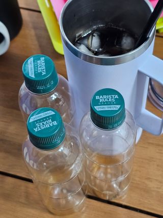 무라벨 바리스타룰스 디카페인 아메리카노 — 5점을 준 리뷰어가 2024년 4월 올린 사용 사진