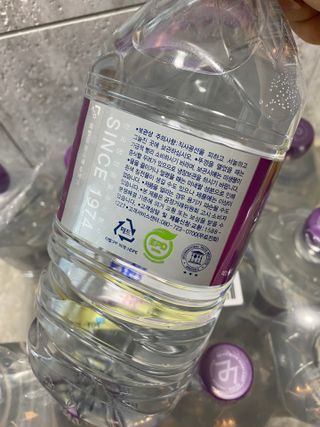 몽베스트 MONTBEST 1L 12입 — 5점을 준 리뷰어가 2022년 3월 올린 사용 사진