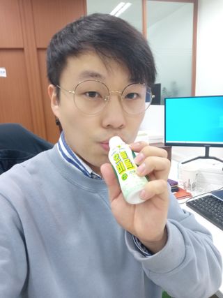 락토조이 오늘비움(구) — 5점을 준 리뷰어가 2022년 1월 올린 사용 사진