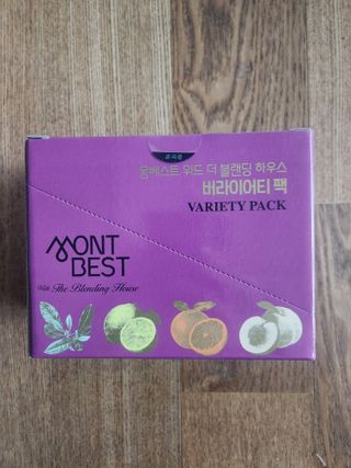 [몽베스트] 위드 더 블랜딩 하우스 _ 버라이어티팩 — 5점을 준 리뷰어가 2024년 2월 올린 사용 사진