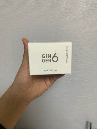 GINGER6 에너자이징 펩티 크림 — 4.5점을 준 리뷰어가 2021년 11월 올린 사용 사진