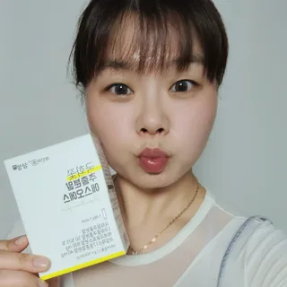체인미 국화꽃 추출분말 에스오에스 곡류효소 과일채소 17종 혼합 분말 스틱 — 5점을 준 리뷰어가 2021년 11월 올린 사용 사진
