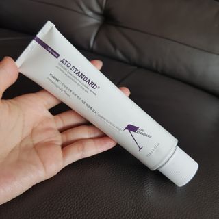 아토스탠다드 베이비크림 — 4점을 준 리뷰어가 2020년 12월 올린 사용 사진