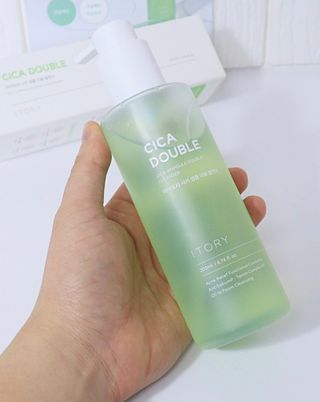 아이토리 시카 앰플 더블 클렌저 — 5점을 준 리뷰어가 2023년 1월 올린 사용 사진