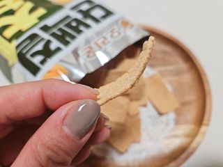 맛있게 채우는 단백질 12g, 닥터유 단백질칩 — 4.5점을 준 리뷰어가 2023년 12월 올린 사용 사진