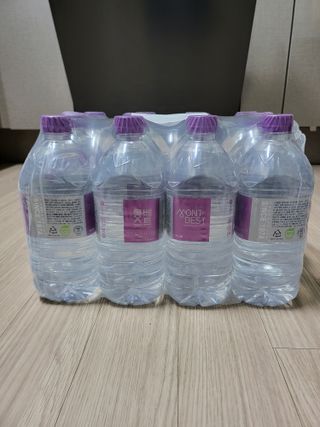 몽베스트 MONTBEST 1L 12입 — 5점을 준 리뷰어가 2022년 2월 올린 사용 사진