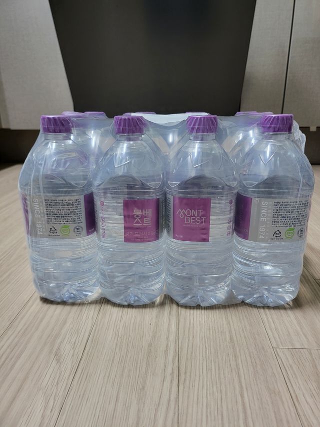 MONTBEST 1L 12입 리뷰 사진
