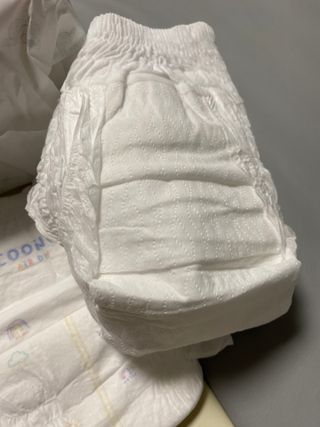 쿠잉 에어드라이  풀커버 팬티기저귀 (L/XL/XXL/XXXL) 1팩 — 5점을 준 리뷰어가 2023년 1월 올린 사용 사진