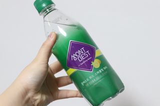 몽베스트 Montbest with Sparkling water Lemon OR Lime 20병(랜덤) — 4.5점을 준 리뷰어가 2021년 10월 올린 사용 사진